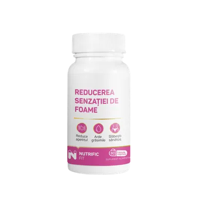 Reducerea senzatiei de foame, 60 capsule vegetale, Nutrific