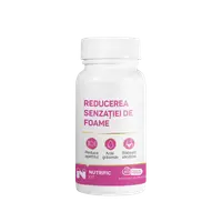 Reducerea senzatiei de foame, 60 capsule vegetale, Nutrific