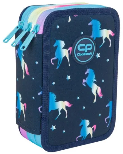 Penar școlar echipat Cool Pack Jumper 3 - Blue Unicorn