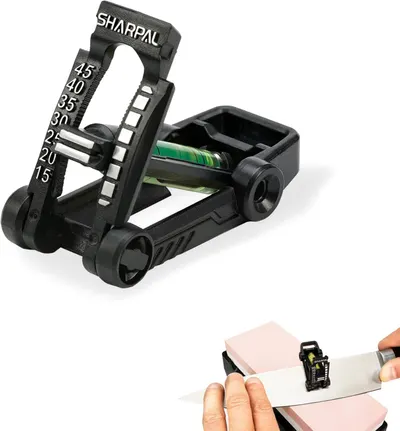 Suport de ascutire SHARPAL 194H, unghi reglabil, baza magnetica, design ergonomi