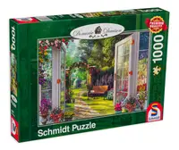 Puzzle Schmidt din 1000 de piese - Vedere spre gradina magica, Dominic Davison