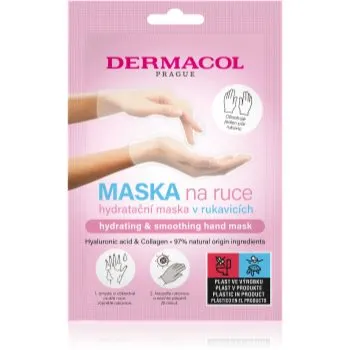 Dermacol Hand Mask Hydrating & Smoothing mănuși cu efect de hidratare