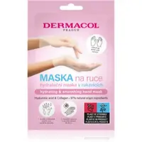 Dermacol Hand Mask Hydrating & Smoothing mănuși cu efect de hidratare