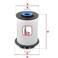 Filtru combustibil SOFIMA S 6033 NE