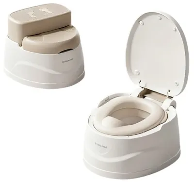 Olita pentru bebeluși 2 în 1 Chipolino - Step 2, latte