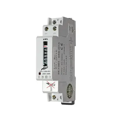 Contor pe sina analogic 1 modul ncontor analogic pe sina 1 modul - Ix45A