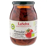 Rosii Bio Semi-Uscate in Ulei de Masline, 970 g, La Selva