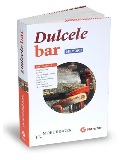 Dulcele bar - Paperback brosat - J. R. Moehringer