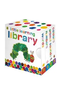 Very Hungry Caterpillar: Little Learning Library