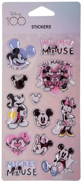 Stickere Pop Up Cool Pack Opal - Disney 100, Minnie și Mickey