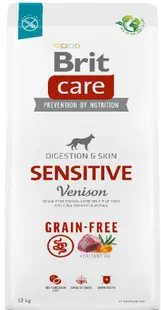 Brit Care Dog Grain-Free Sensitive Vanat - 12-kg