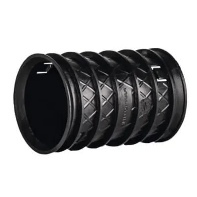 Mufa imbinare cu click pentru tub corugat 40 mm polietilena