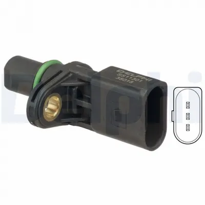 Senzor pozitie ax cu came potrivit AUDI A4 B7; SEAT LEON; SKODA OCTAVIA I; VW BEETLE, JETTA IV 1.6 2.0 2.5 11.99