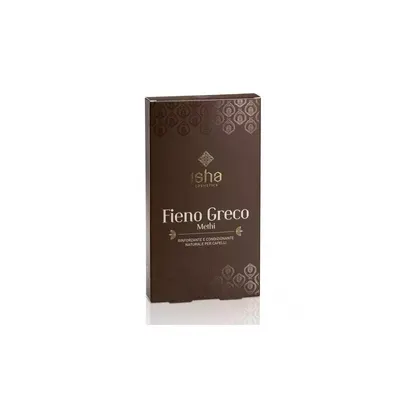 Schinduf methi - tratament pentru par 100g Isha