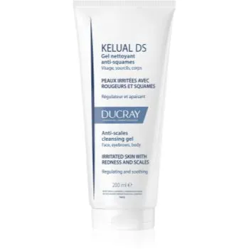 Ducray Kelual DS Anti-Scales Cleansing Gel gel de curățare pentru piele solzoasa si iritata