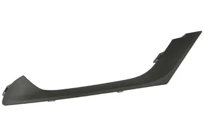 Ornament bara Dreapta Fata potrivit CHRYSLER 200 2014-2016 - (plastic; negru-mat; certificat CAPA)