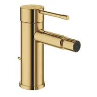 Baterie bideu Grohe Essence, marimea S, ventil inclus, auriu lucios Cool Sunrise
