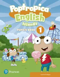 Poptropica English Islands 1, Pupil's Book + Online Activities (Pre-A1) - Paperback brosat - Susannah Malpas