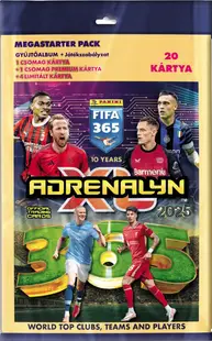 Cartonase - Panini FIFA 365 - Adrenalyn, Megastarter