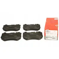 Set Placute Frana Fata Trw GDB2078