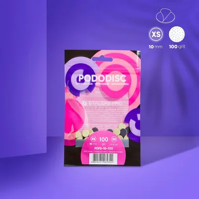 Rezerve pentru disc pedichiura Staleks Pro PDF-10-100