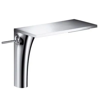 Baterie lavoar baie crom cu ventil inclus, pipa 297 mm, Hansgrohe Axor Massaud