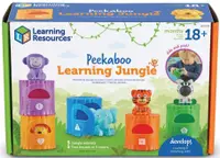Kit educațional Learning Resources - Animale de sortat și numărat