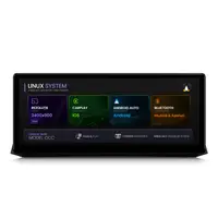 Navigatie BMW Seria 5 E60 E61, M5 (2003-2010), Linux OS OEM, Varianta CCC, CarPlay Android Auto Wireless, MirrorLink, Camera AHD, 12.3 Inch -