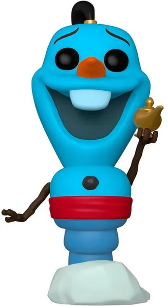 Figurină Funko POP! Disney: Olaf Presents - Olaf as Genie #1178