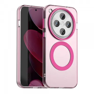 Husa MagSafe pentru Oppo Find X8 Pro, Techsuit, CandyCase, Roz