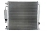 Radiator AC condensator cu uscator potrivit FIAT FULLspate; MITSUBISHI L200 TRITON, PAJERO SPORT III 2.2D 2.4D 11.14-