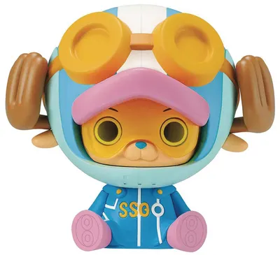 Statuetă Banpresto Animation: One Piece - Tony Tony Chopper (Sofvimates) (Egghead), 11 cm