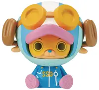 Statuetă Banpresto Animation: One Piece - Tony Tony Chopper (Sofvimates) (Egghead), 11 cm