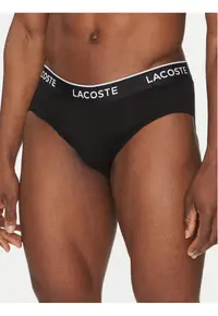 Set 3 slipuri barbati - 304998010 - Bumbac - Negru - Negru