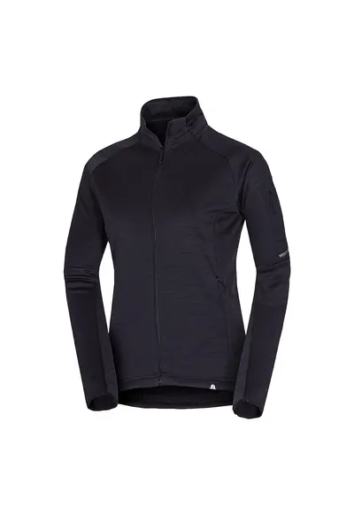 Fleece melange antipiling dama Tamara - Negru