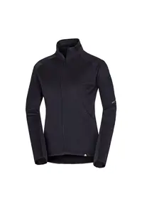 Fleece melange antipiling dama Tamara - Negru