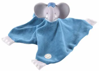 Jucărie Tikiri Cuddle Toy - Alvin elefantul