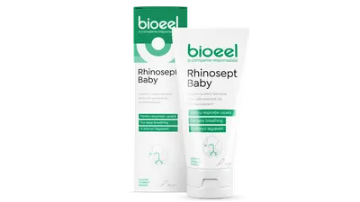 Rhinosept Baby balsam cu uleiuri esentiale, 30g, Bioeel