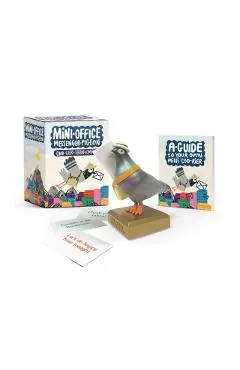 Mini Office Messenger Pigeon: Coo-Ler Than Email