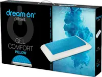 Pernă cu efect de racire Dream On Gel - Comfort, 68 х 40 х 12 cm