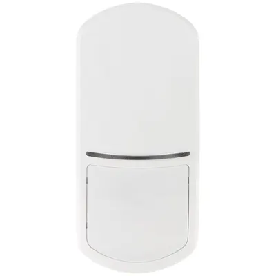 Detector de miscare PIR Satel SLIM-PIR-PET, LED, pet immunity, ajustabil, tamper