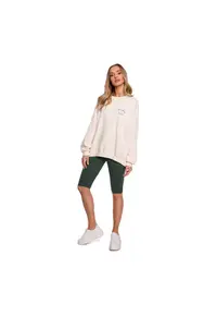 Made of Emotion Pantaloni sport de dama Kunga M593 verde militar - Verde