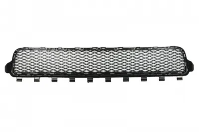 Grila bara fata (plastic, negru) VW TOUAREG 10.02-05.10 01.07-05.10