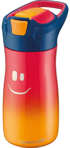 Sticlă de apă Maped Concept Kids - Rosie, 430 ml
