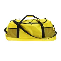 Geantă de Voiaj Pliabilă cu Roți, ProWorld – 110 Litri, 80x32x37 cm, Galben Neon
