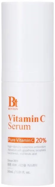 Benton Ser de față cu vitamine С, 30 ml