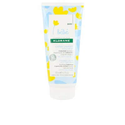Cremă reparatorie bebe, Klorane, Lavante, 40 ml