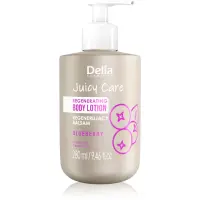 Delia Cosmetics Juicy Care Blueberry lapte de corp regenerator 280 ml