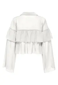 Bluza dama 15360661 - Poliester - Alb - Alb