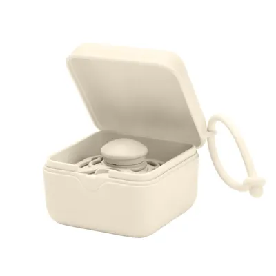 Cutie multifunctionala pentru depozitare suzete Bibs Ivory